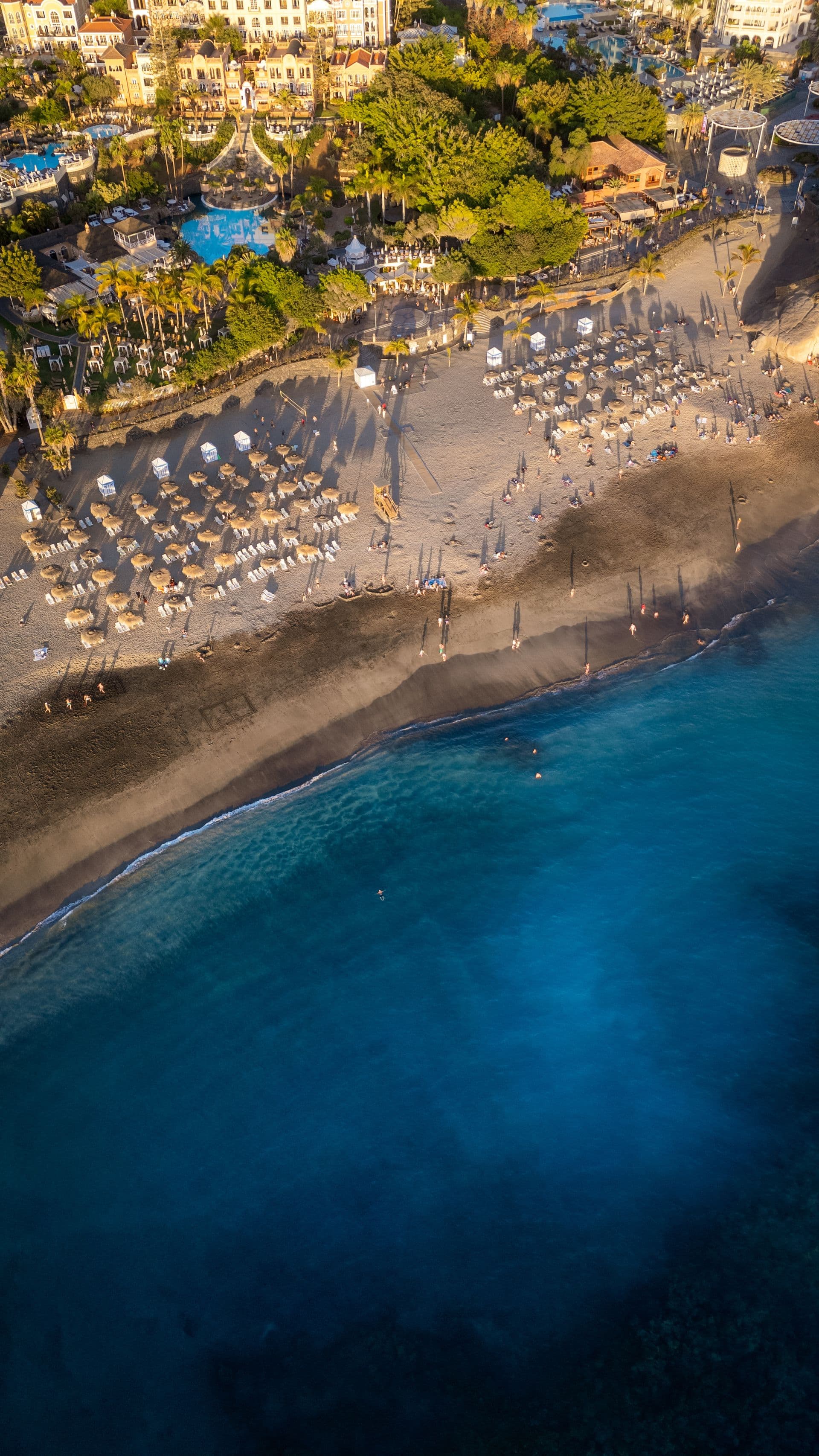Callao Salvaje coastline