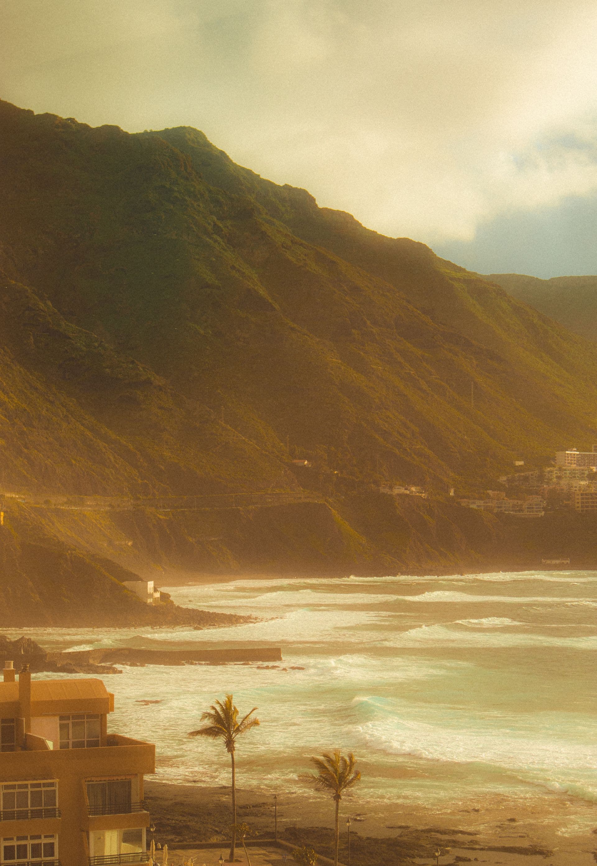 Punta del Hidalgo coastline