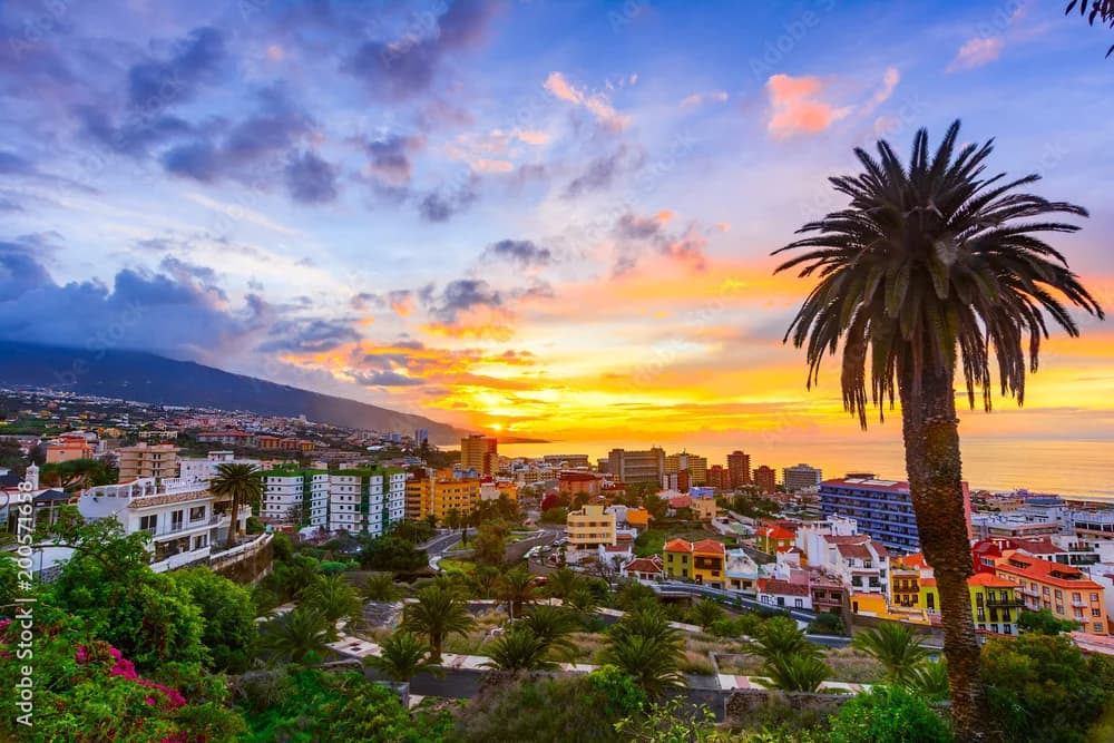 Puerto de la cruz - Tenerife North