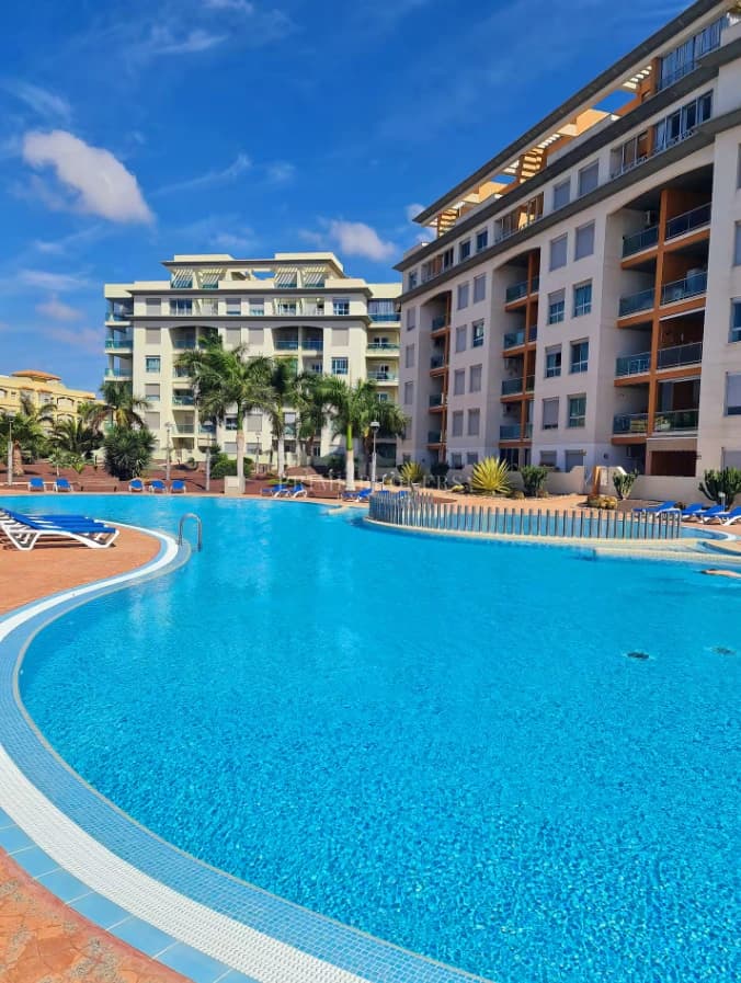 Elegant apartment in Golf del sur