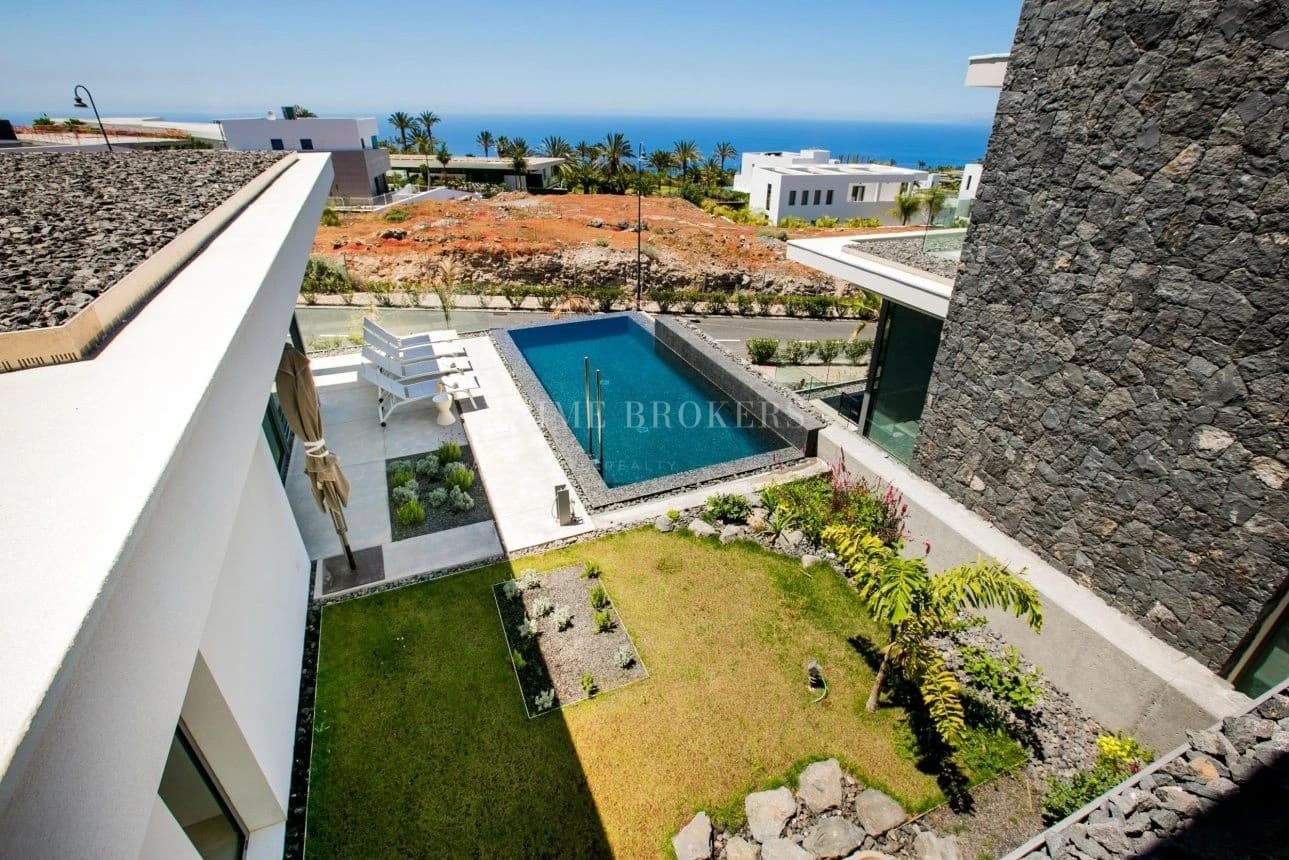 Luxury Ocean View Villa in Abama