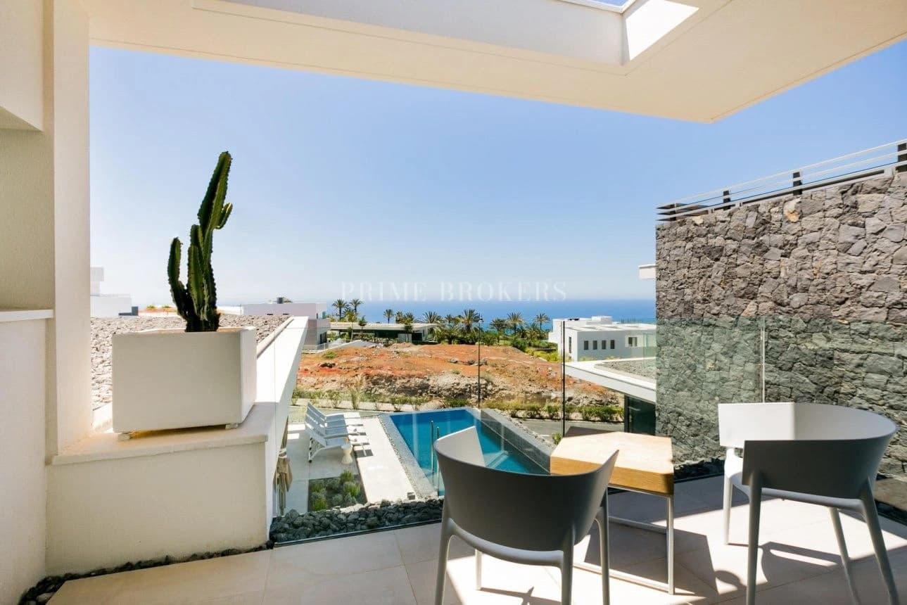 Luxury Ocean View Villa in Abama
