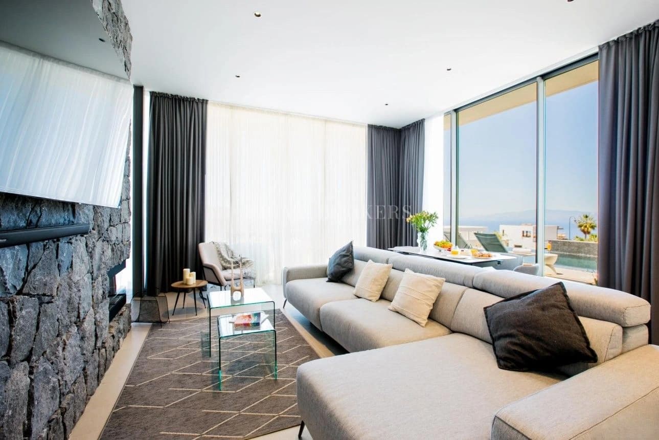 Luxury Ocean View Villa in Abama