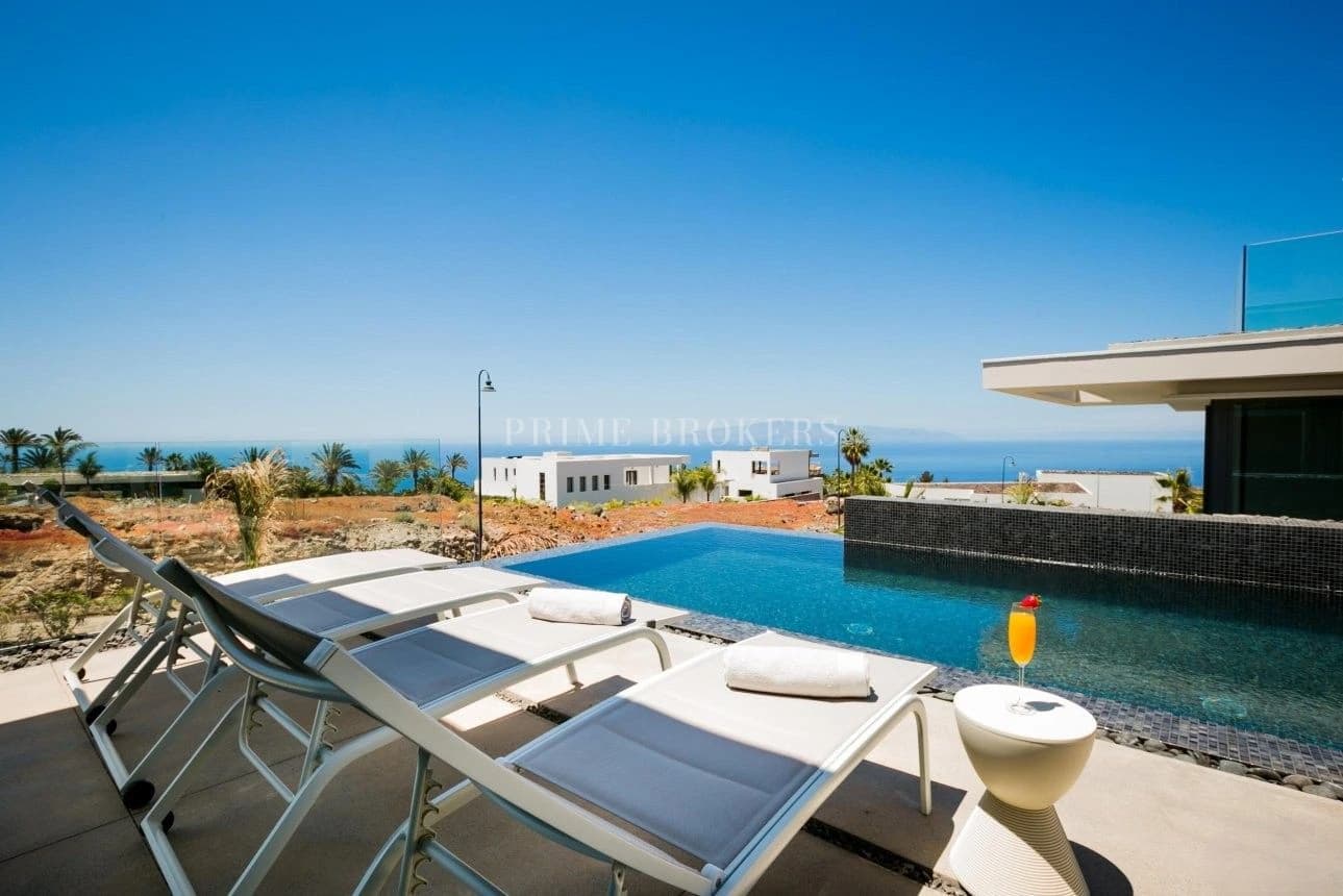Luxury Ocean View Villa in Abama