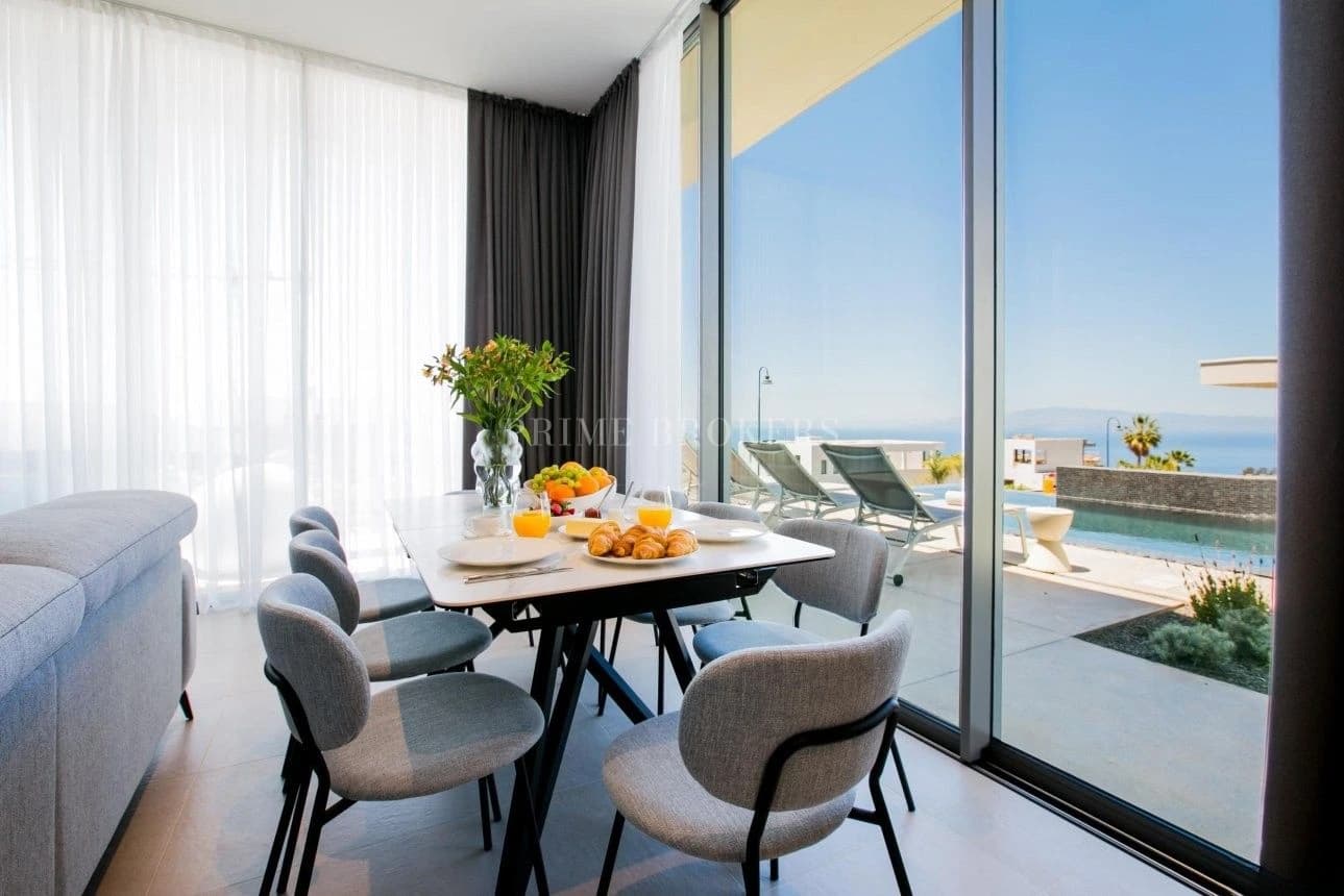 Luxury Ocean View Villa in Abama