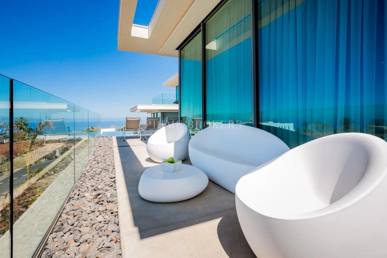 Luxury Ocean View Villa in Abama