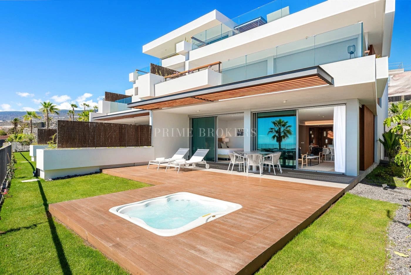 Atlantic Garden Retreat in Abama
