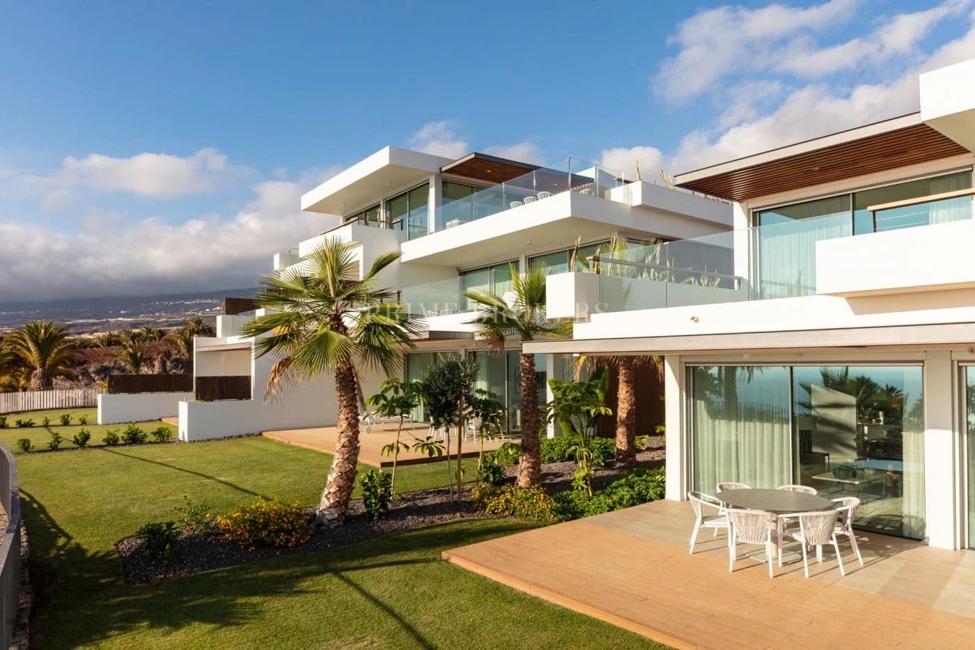 Terrace Apartment in Abama