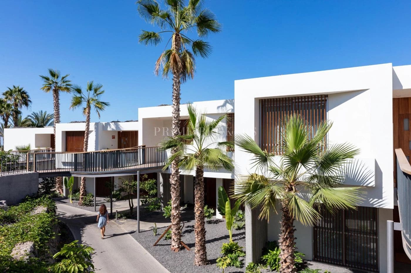 Terrace Apartment in Abama