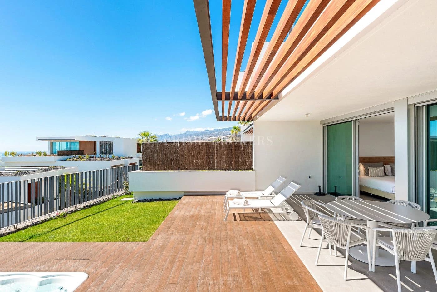 Terrace Apartment in Abama