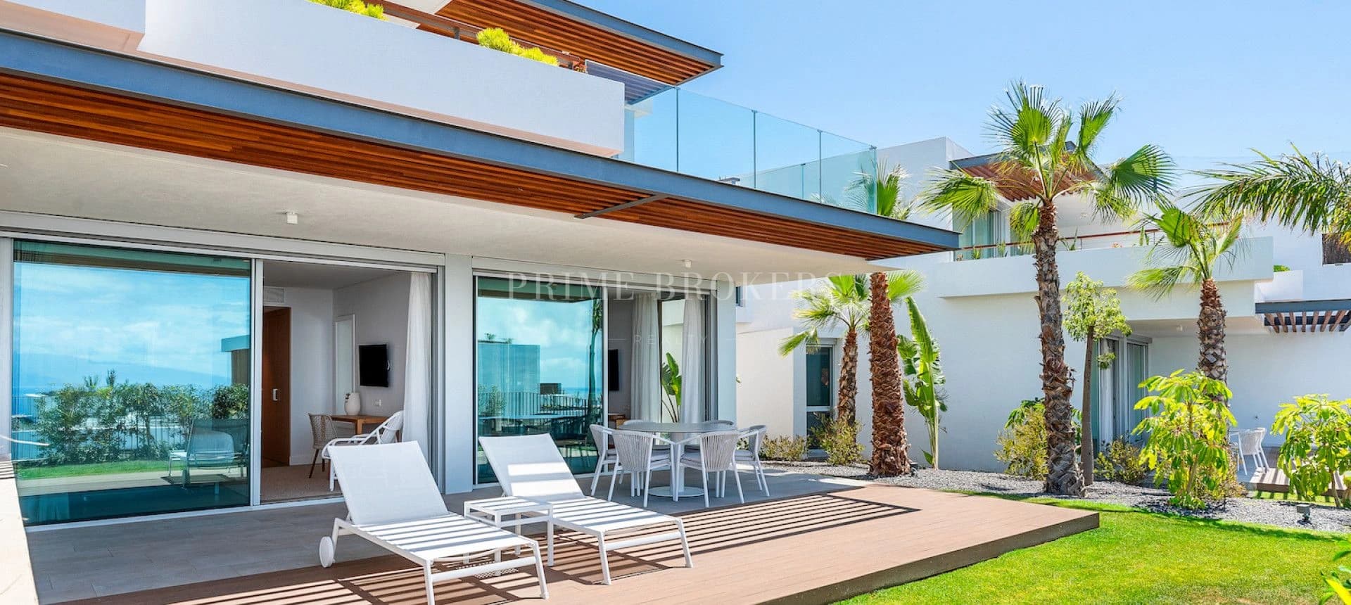 Terrace Apartment in Abama