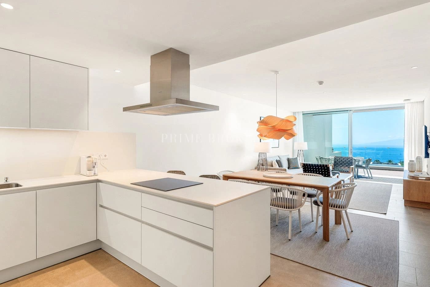 Skyline View Apartment in Abama