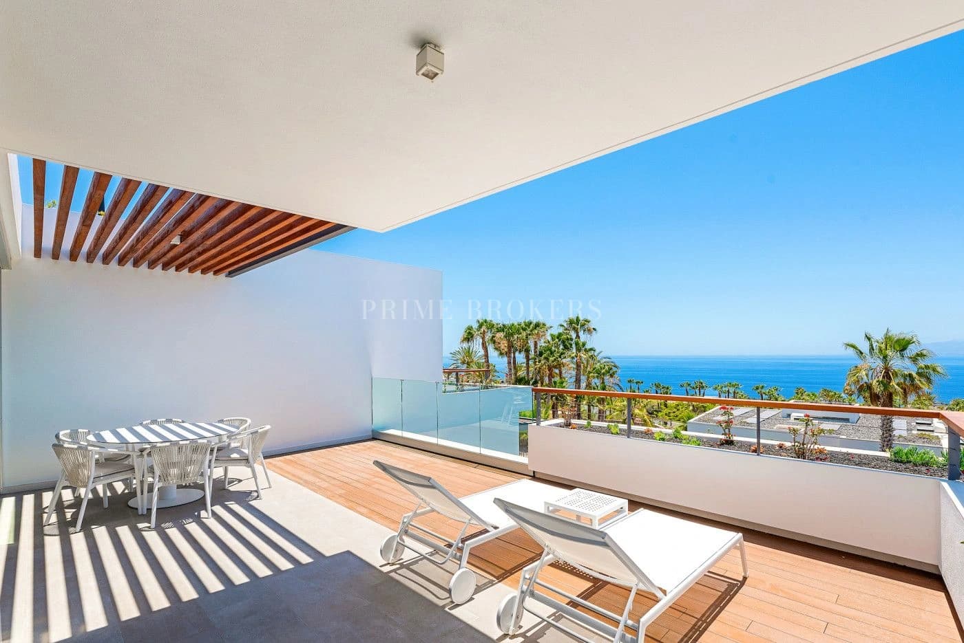 Skyline View Apartment in Abama