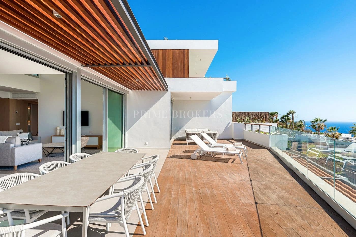 Oceanfront Abama Apartment
